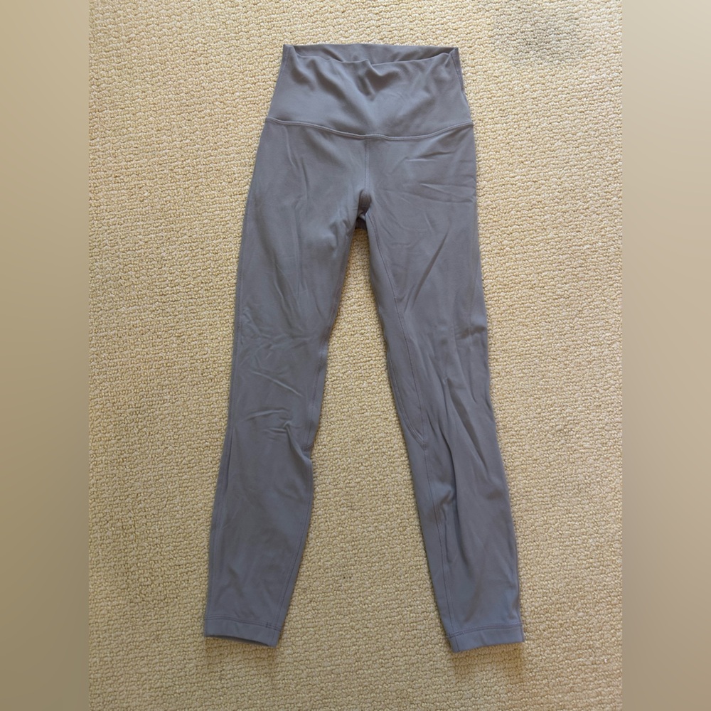 Lululemon Align High-Rise Pant 28” in Dark Grey - Size: 4
